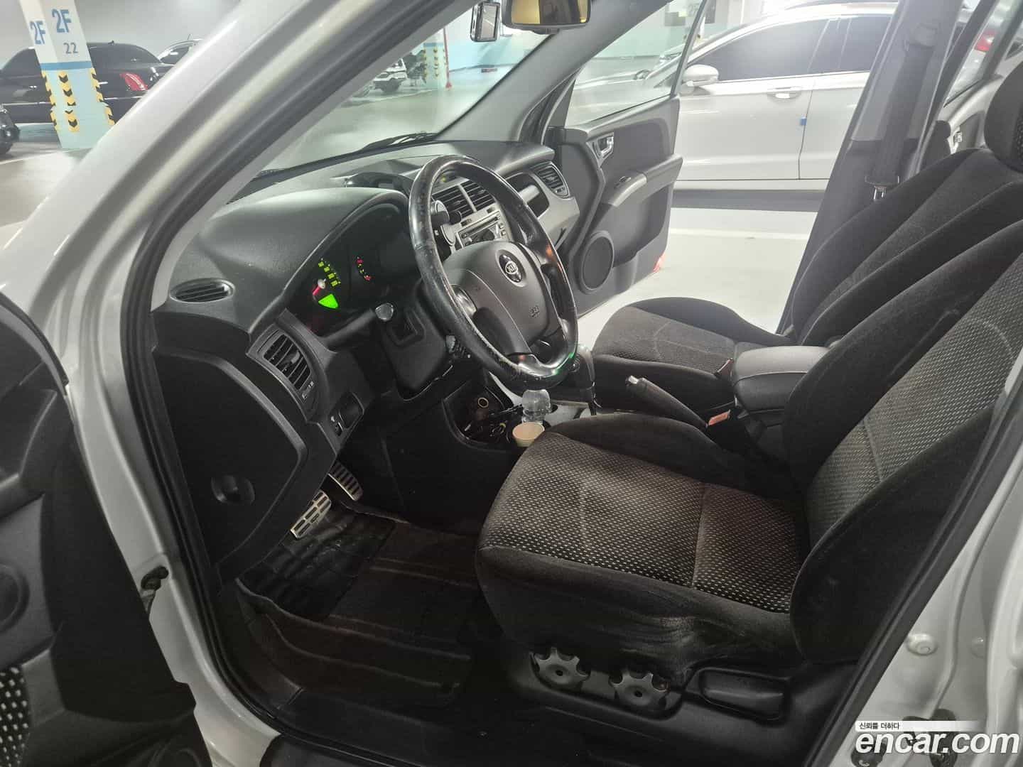 Sportage Kia 2005.10-OPTION-017