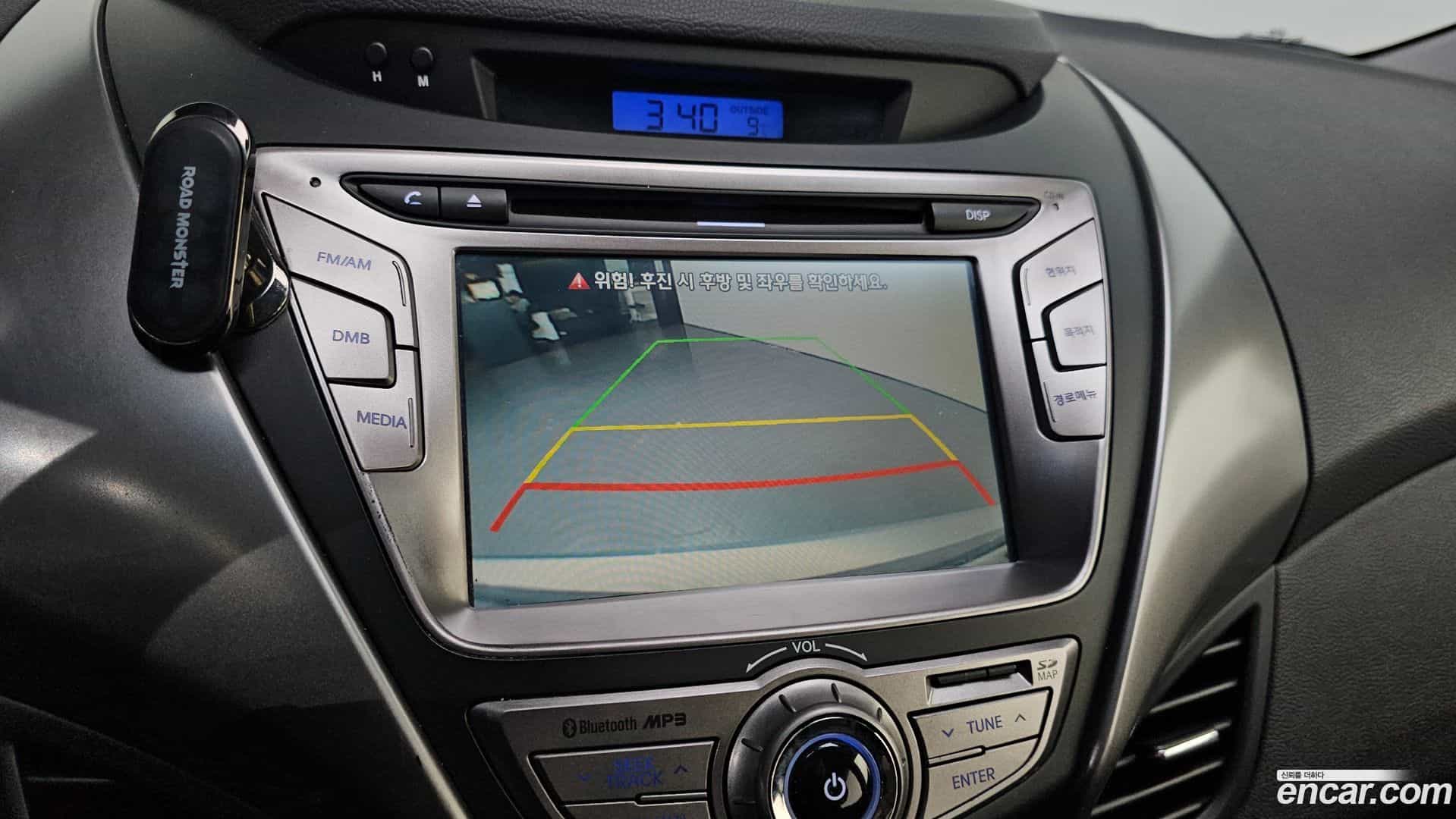 AVANTE Hyundai 2013.1-OPTION-022