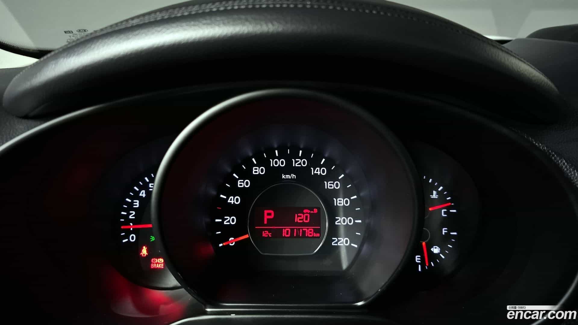 Soul Kia 2014.2-INNER-008