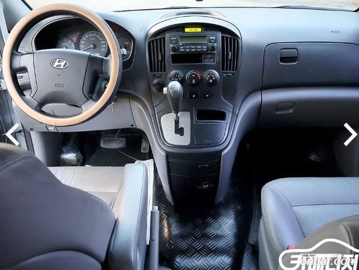 Starex Hyundai 2012.2-INNER-007