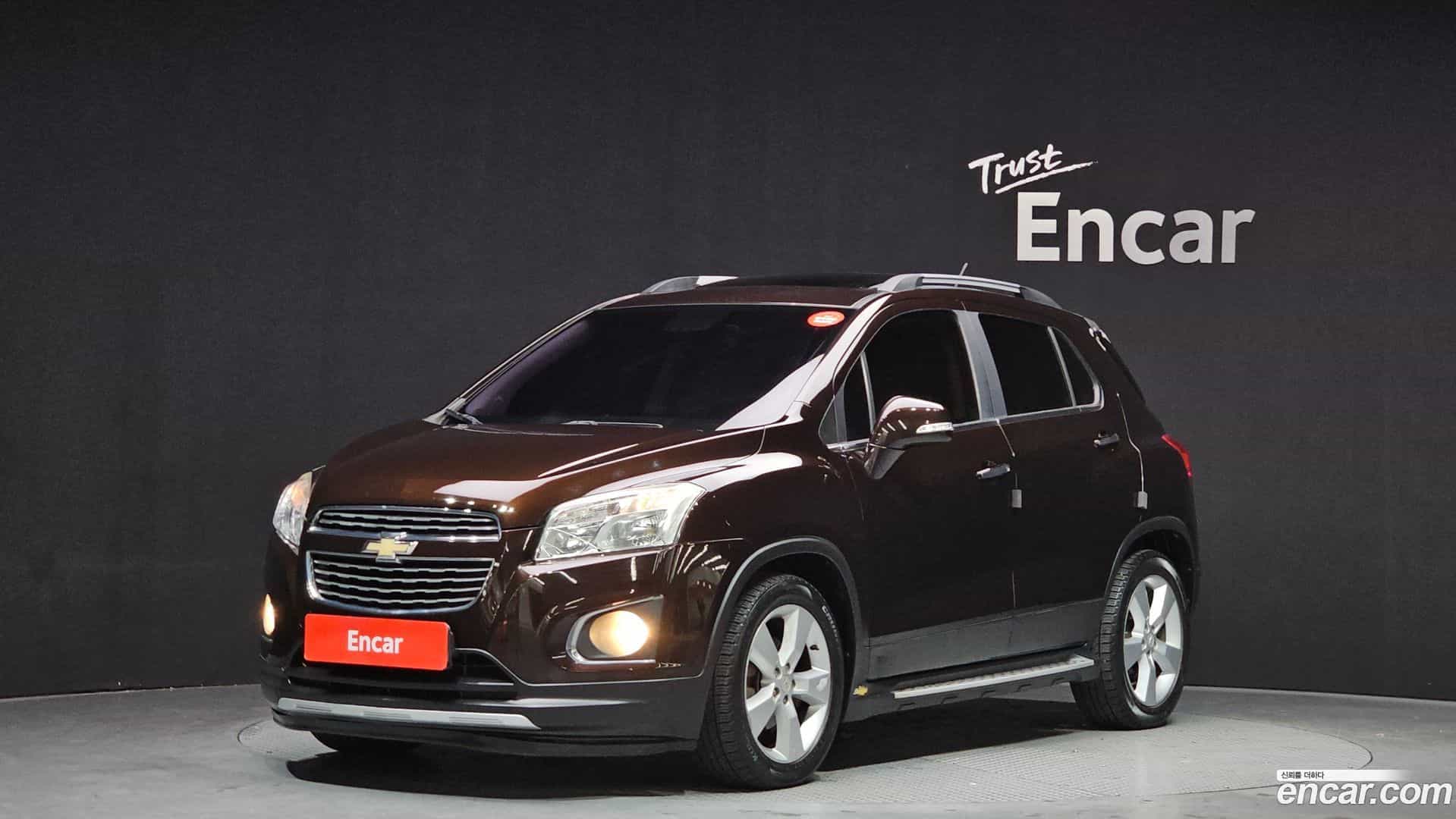 Trax ChevroletGMDaewoo 2013.10-OUTER-001