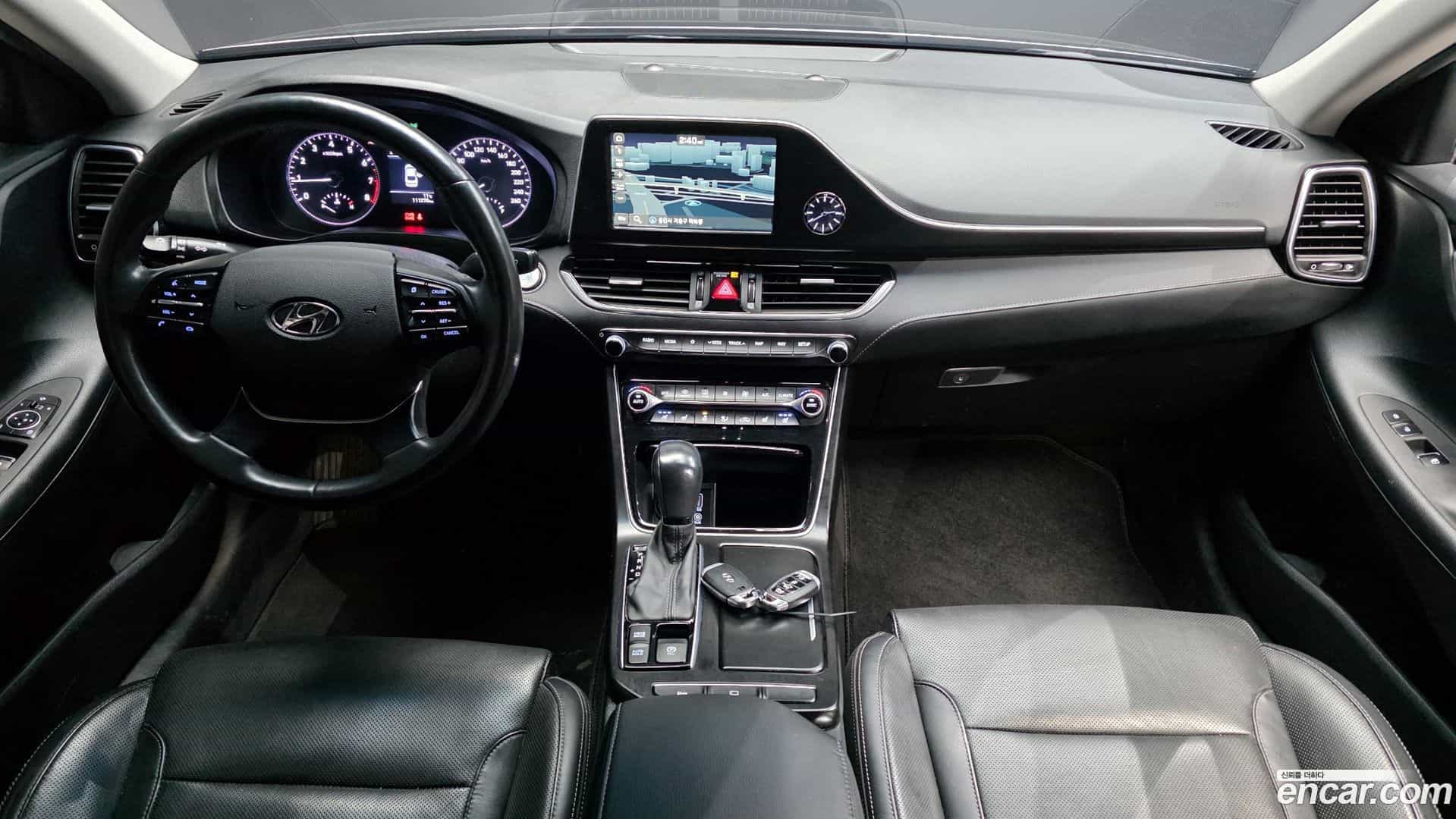 Grandeur Hyundai 2019.0-INNER-007