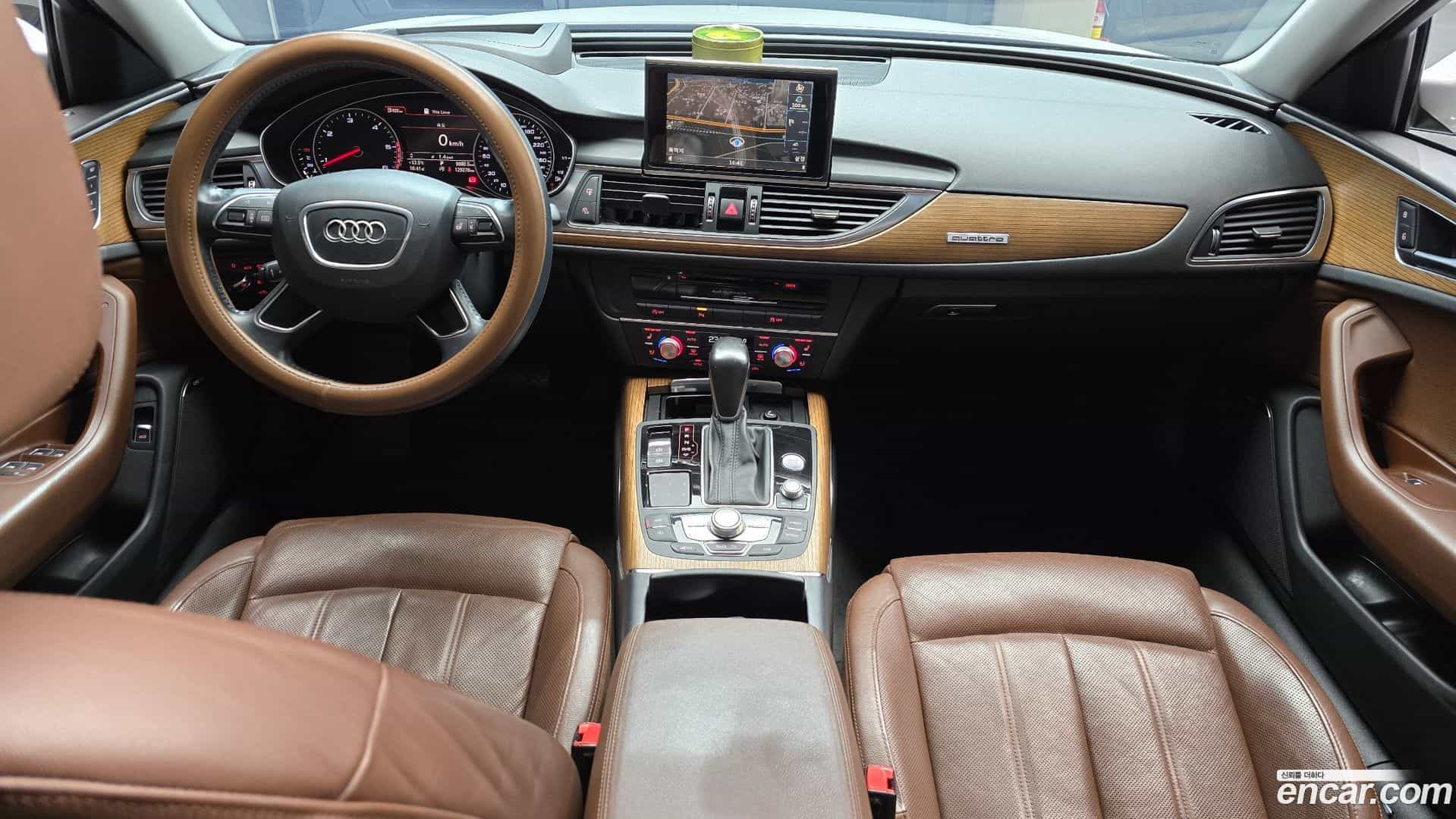 A6 Audi 2015.4-INNER-007