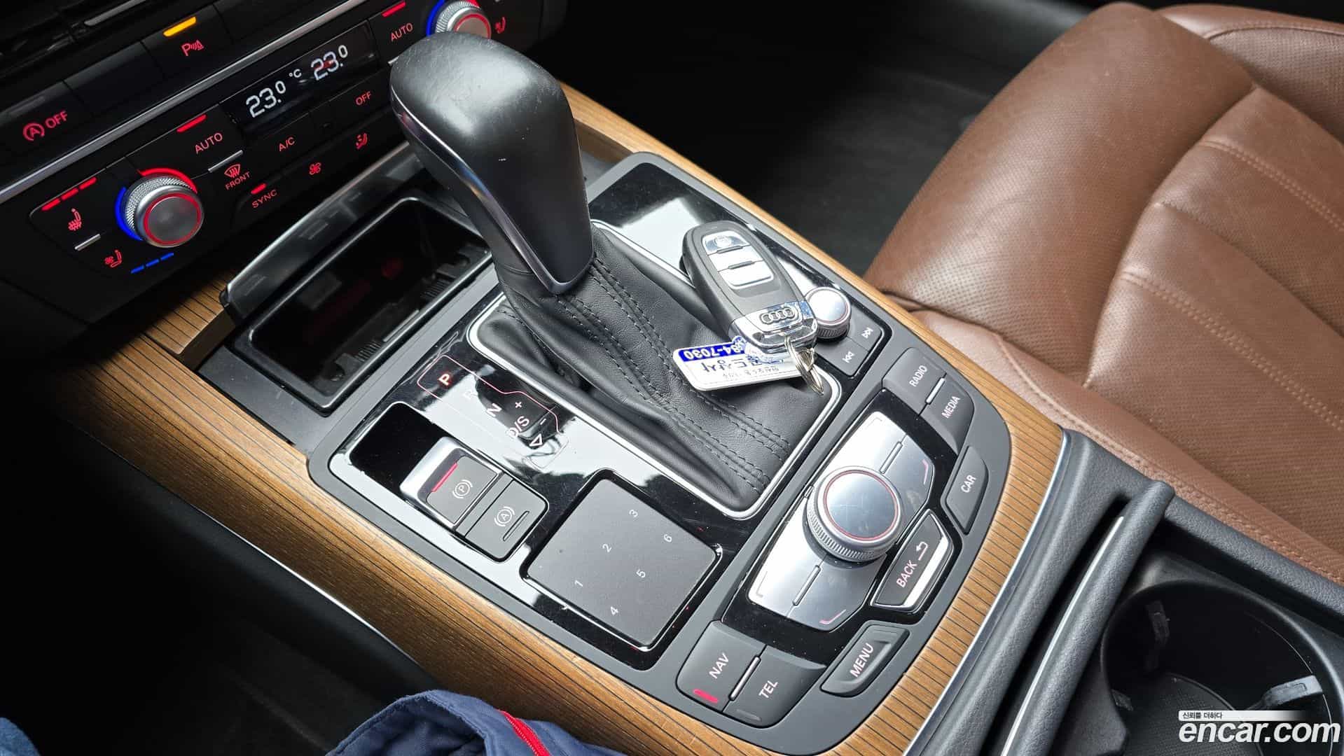 A6 Audi 2015.4-INNER-009