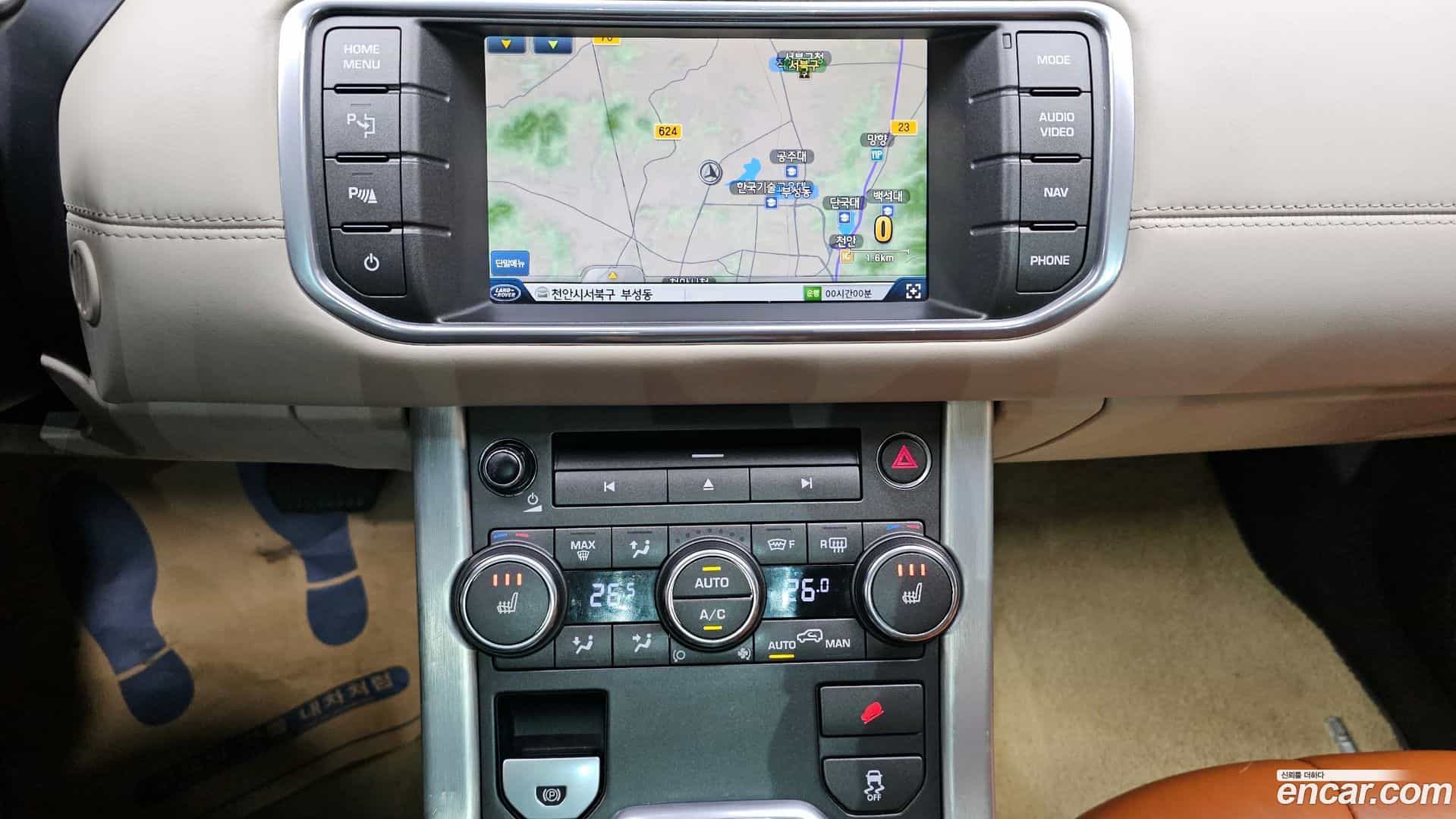 Range Rover Evoque Land Rover 2013.8-OPTION-020