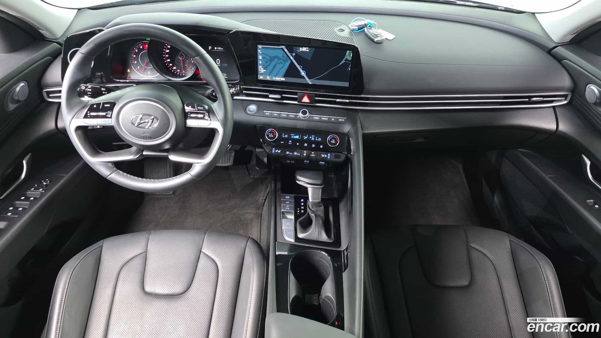 AVANTE Hyundai 2023.0-INNER-007