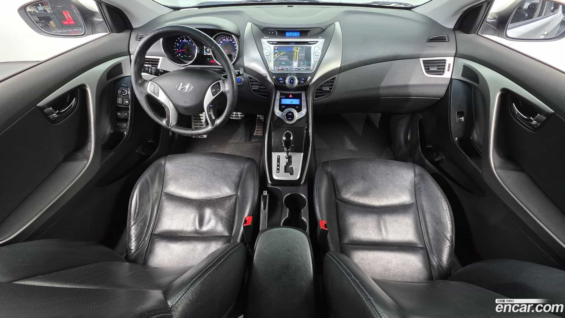 AVANTE Hyundai 2010.8-INNER-007