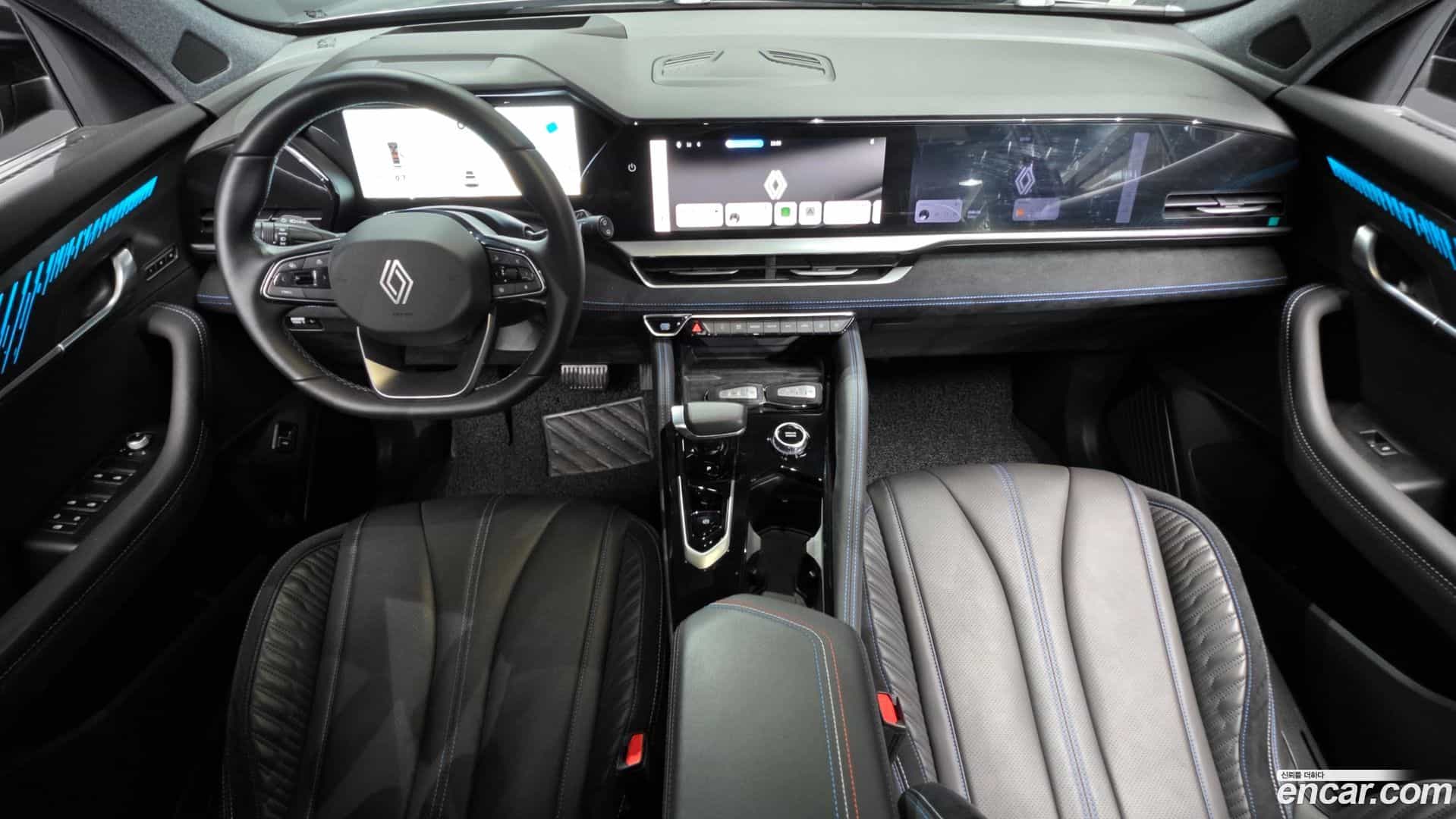 Grand Koleos Renault-KoreaSamsung 2024.10-INNER-007