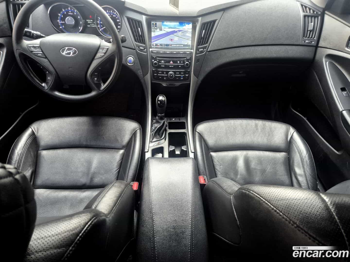 Sonata Hyundai 2012.10-INNER-009