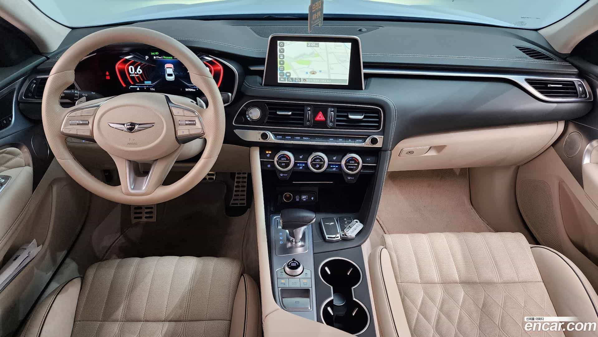 G70 Genesis 2019.5-INNER-007