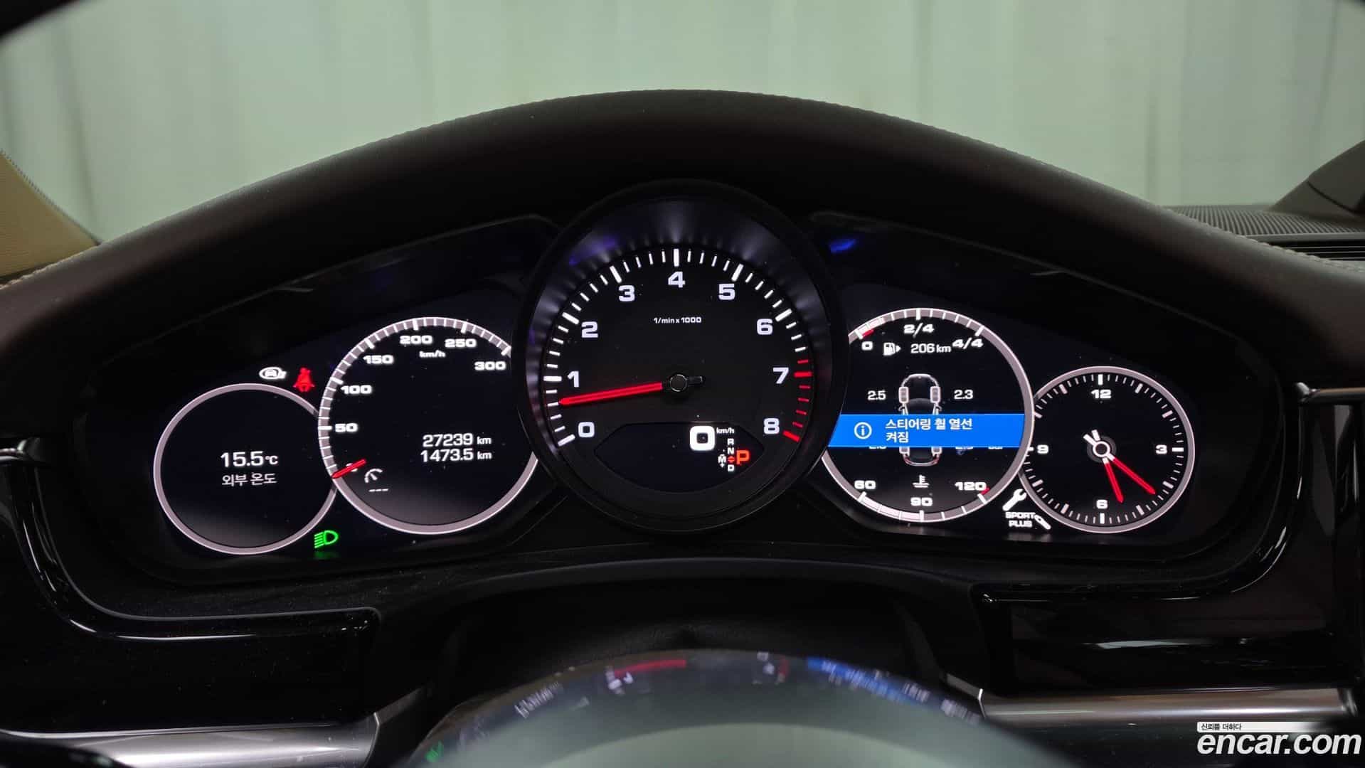 Panamera Porsche 2018.2-INNER-008