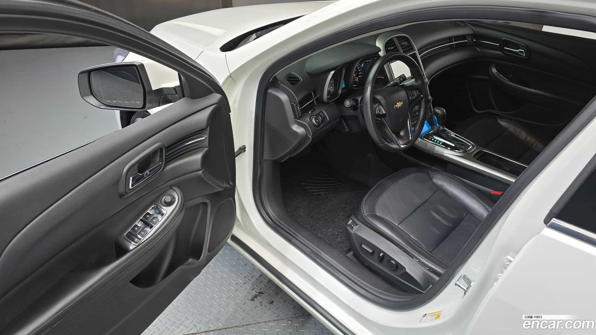 Malibu ChevroletGMDaewoo 2015.4-INNER-010