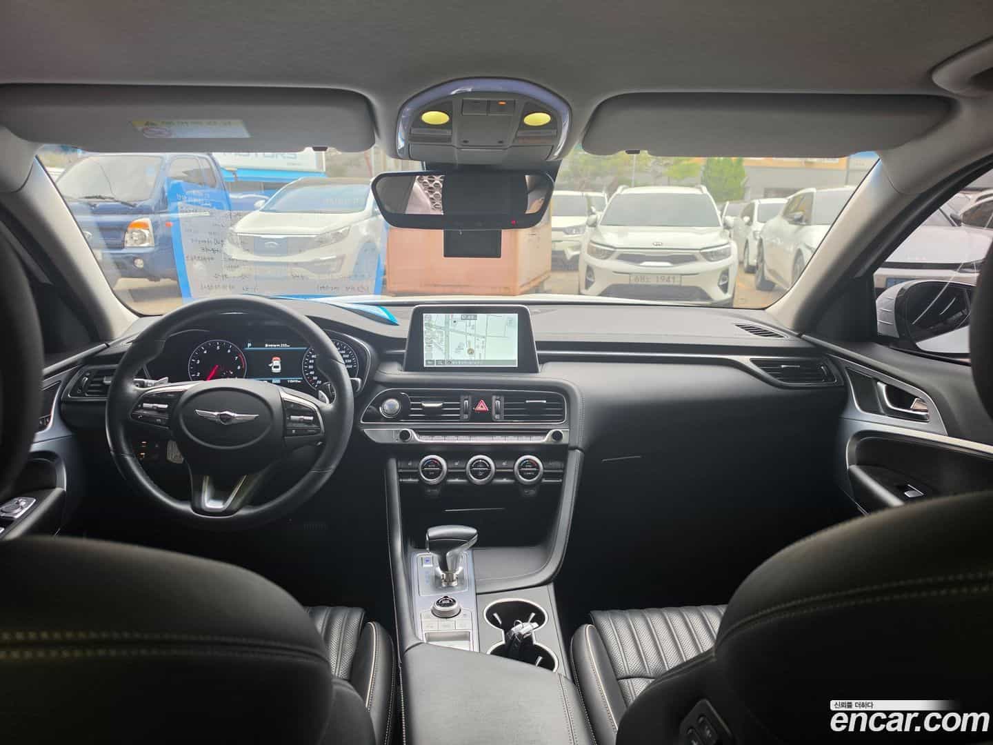 G70 Genesis 2019.10-INNER-007