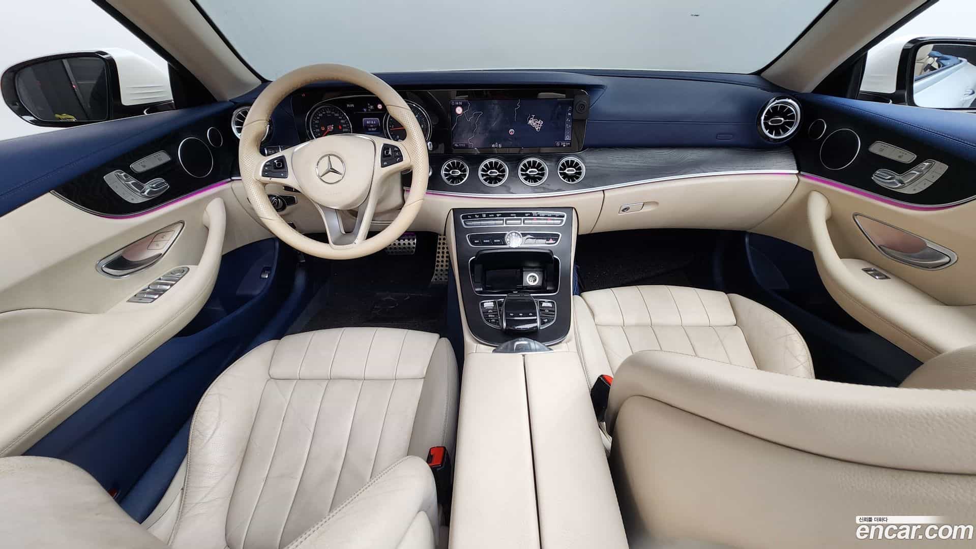 E-Class Mercedes-Benz 2018.10-INNER-007