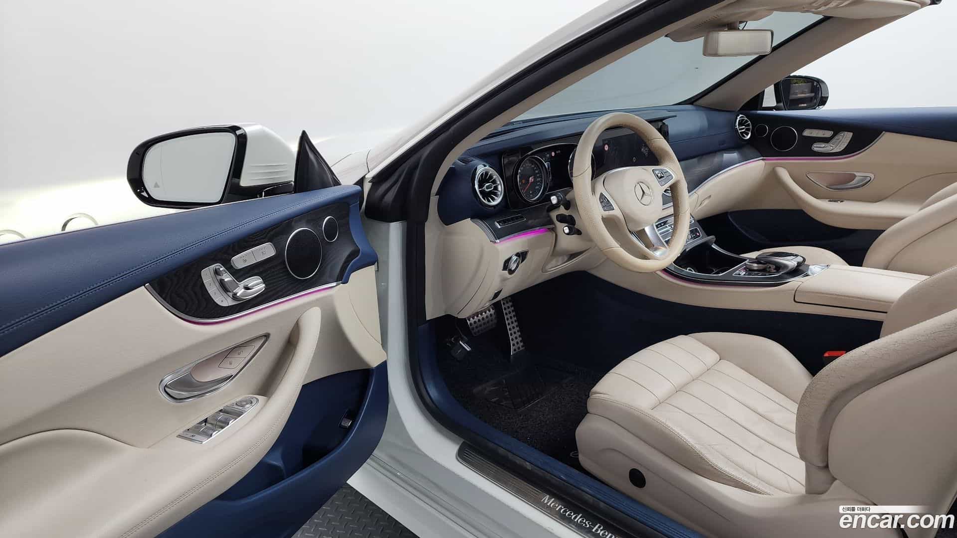 E-Class Mercedes-Benz 2018.10-INNER-010