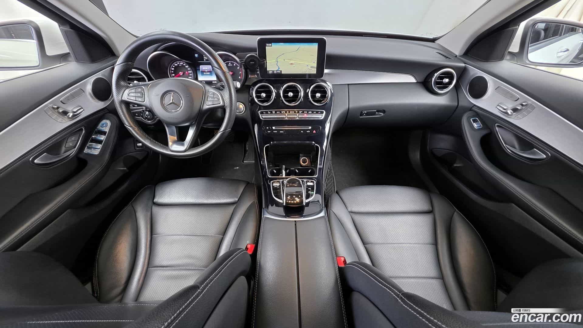 C-Class Mercedes-Benz 2014.7-INNER-007