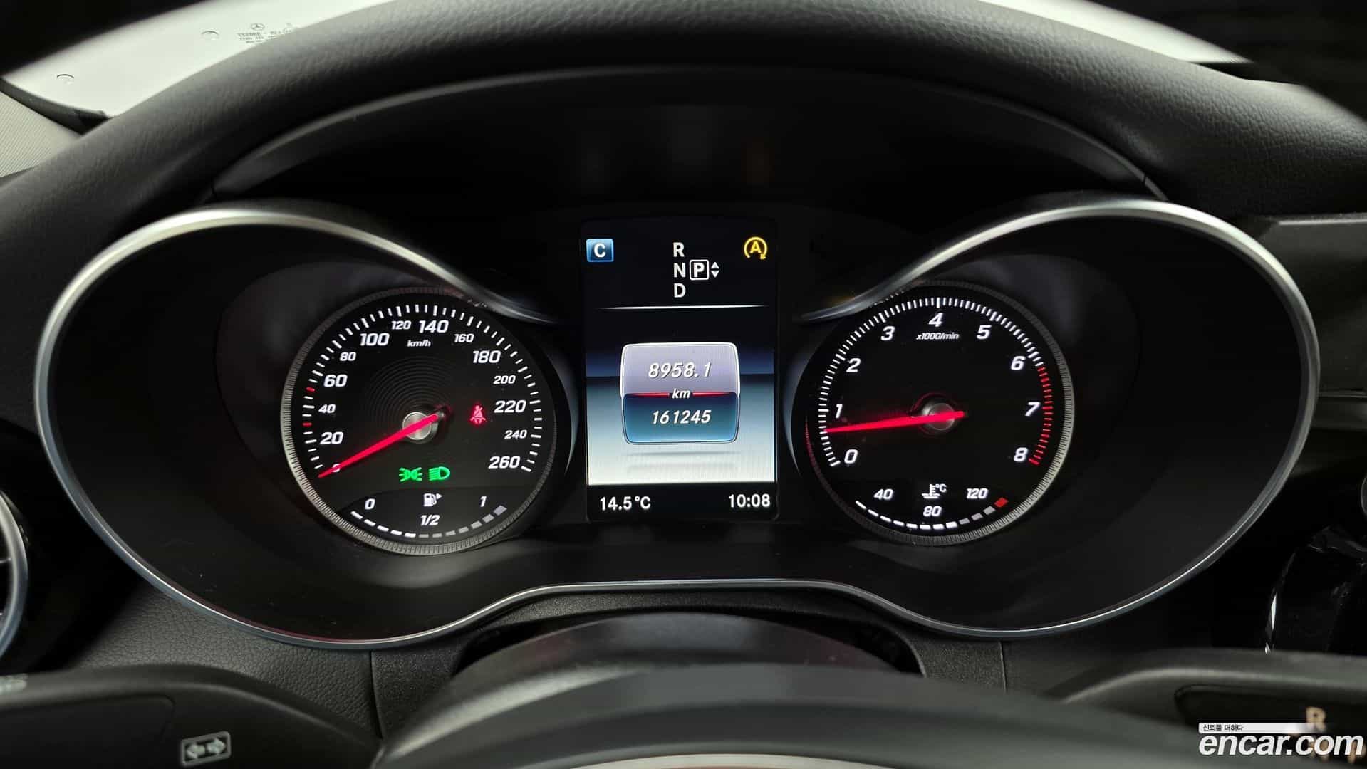 C-Class Mercedes-Benz 2014.7-INNER-008