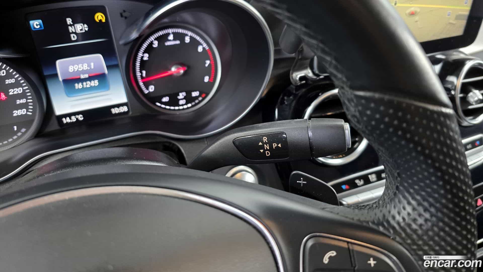 C-Class Mercedes-Benz 2014.7-INNER-009