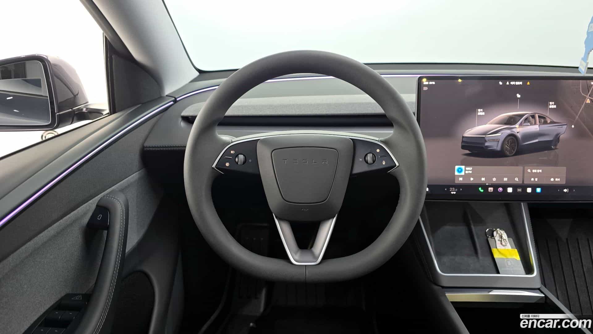 Model Y Tesla 2025.8-OPTION-017