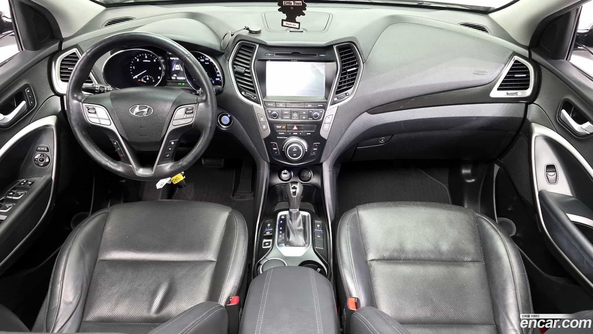 Santafe Hyundai 2015.7-INNER-007