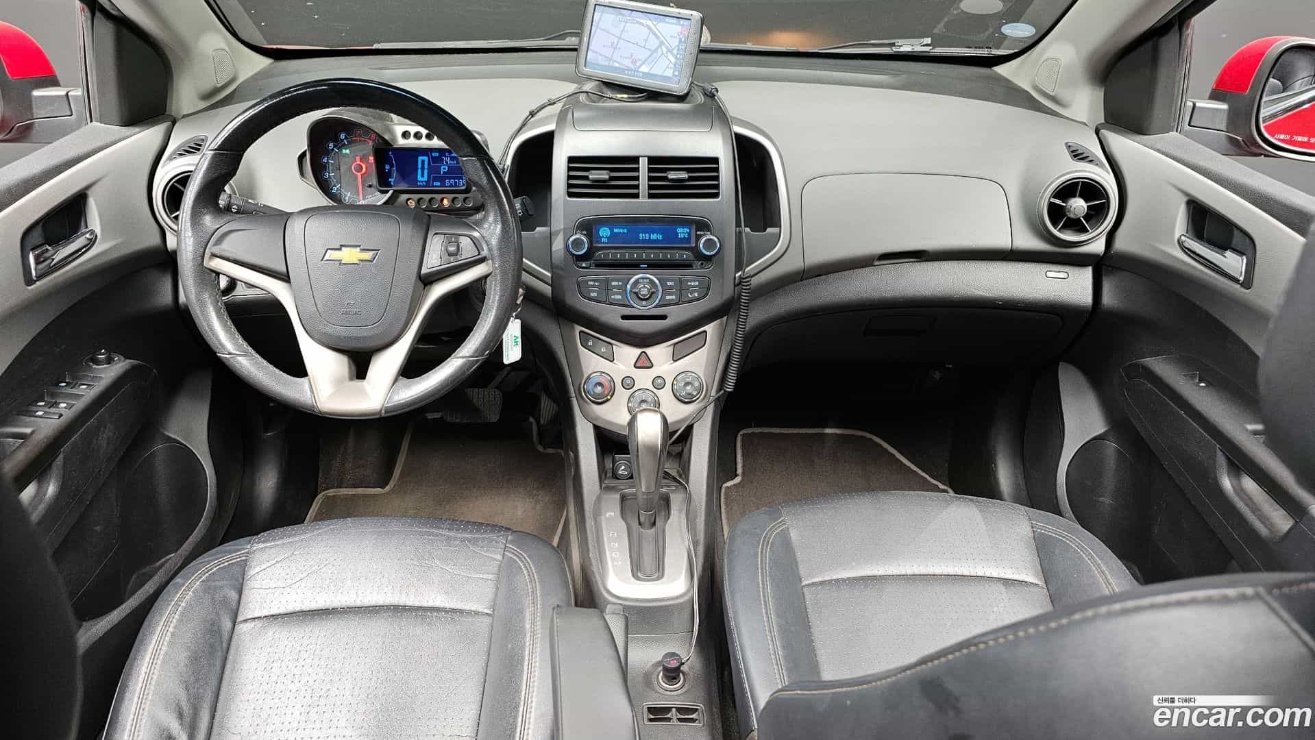 Aveo ChevroletGMDaewoo 2011.4-INNER-007