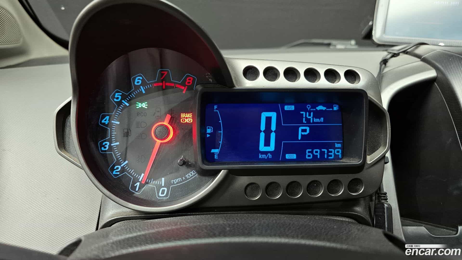 Aveo ChevroletGMDaewoo 2011.4-INNER-008