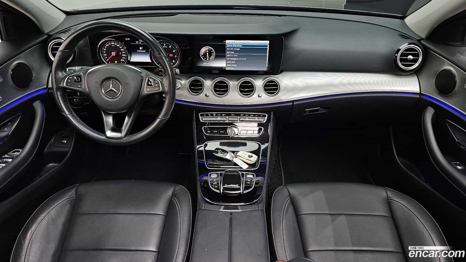E-Class Mercedes-Benz 2017.0-INNER-007