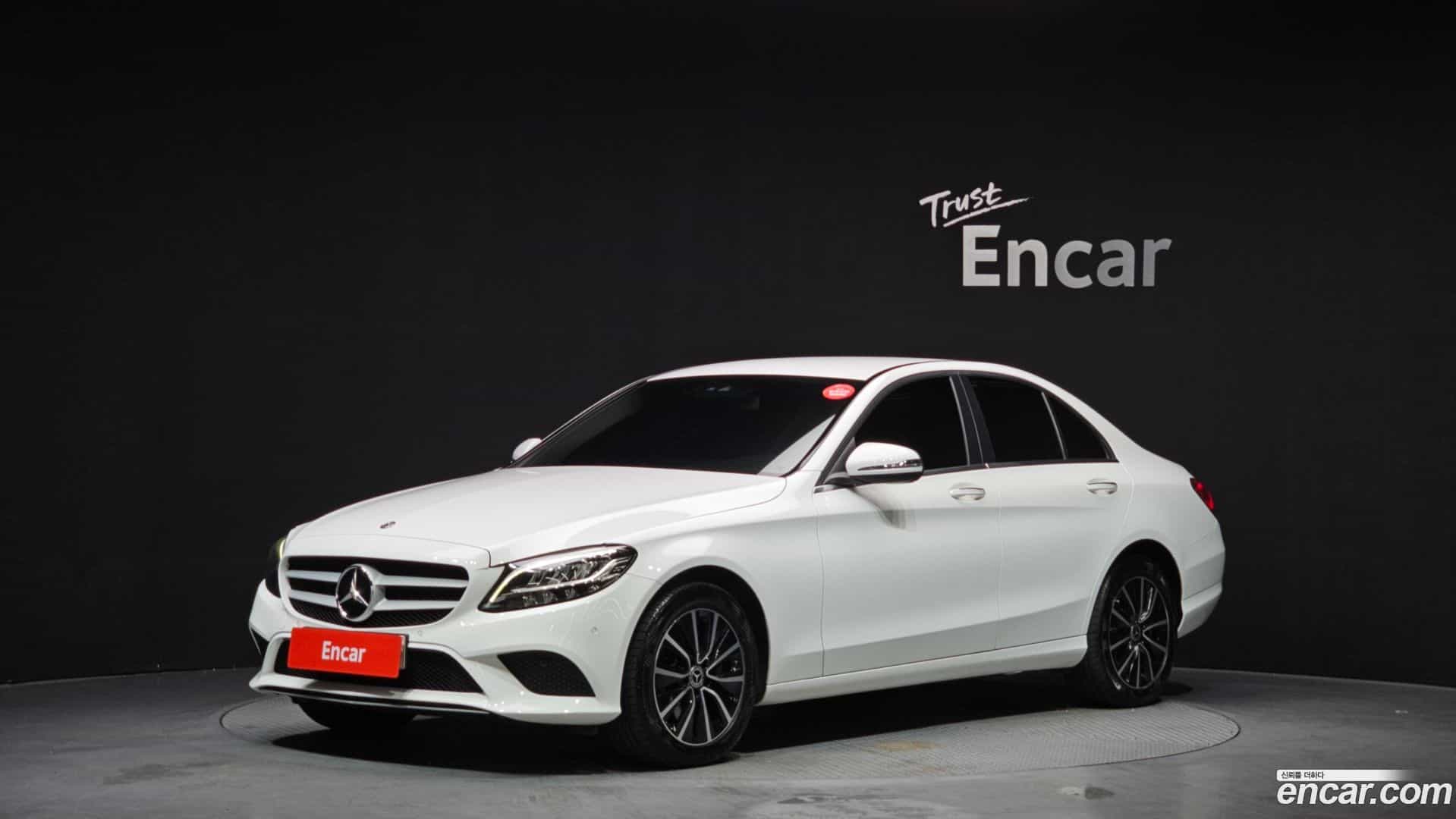 C-Class Mercedes-Benz 2019.10-OUTER-001