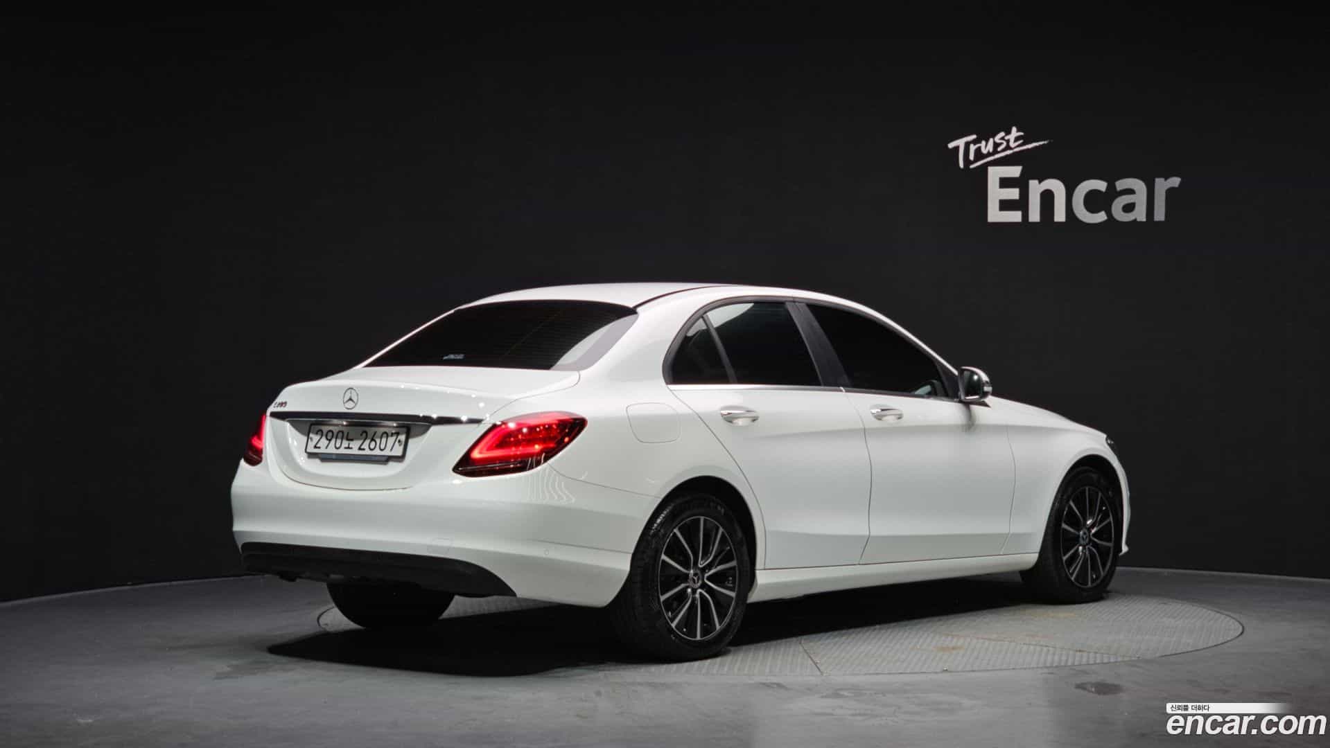 C-Class Mercedes-Benz 2019.10-OUTER-002