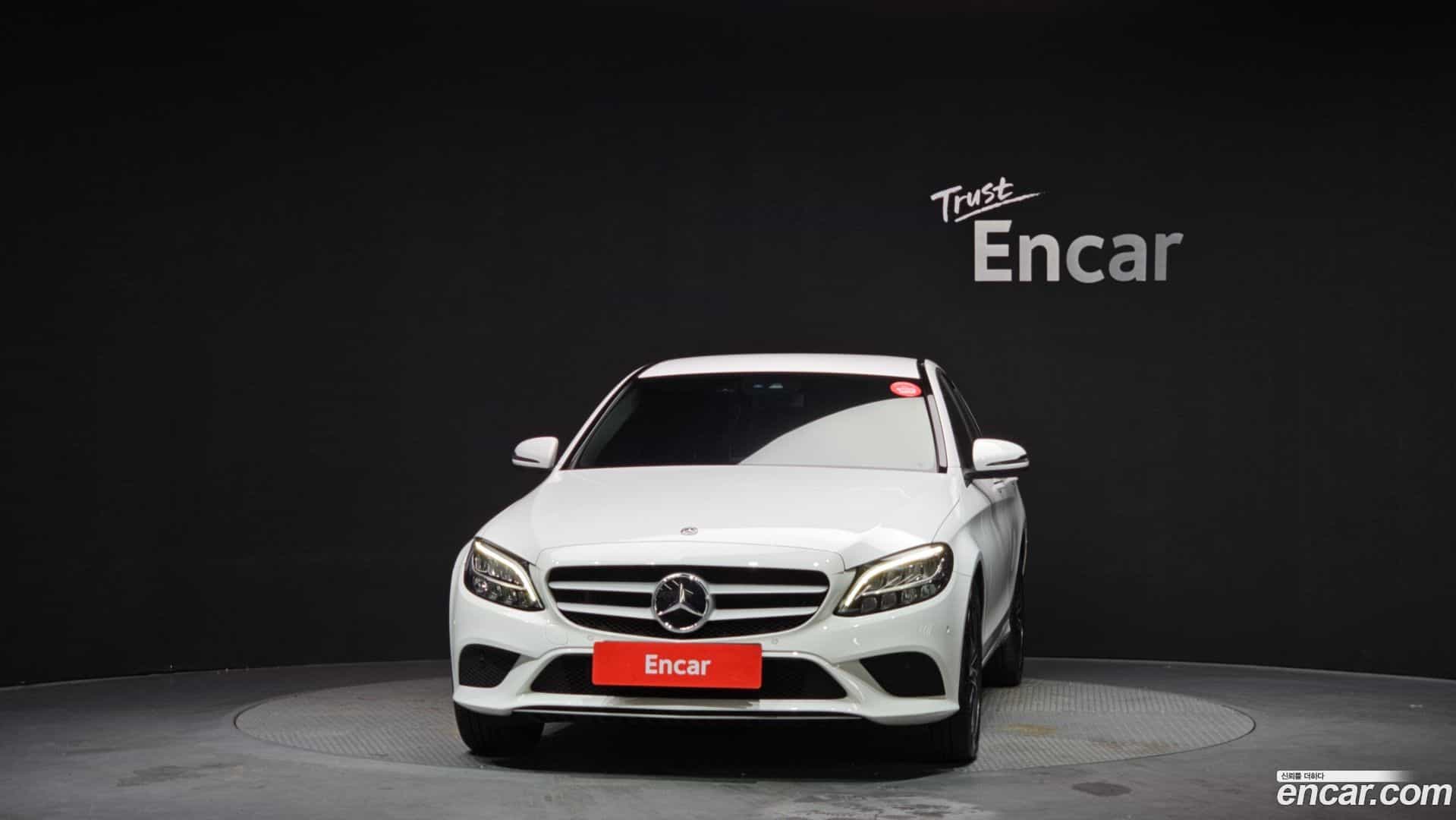 C-Class Mercedes-Benz 2019.10-OUTER-003