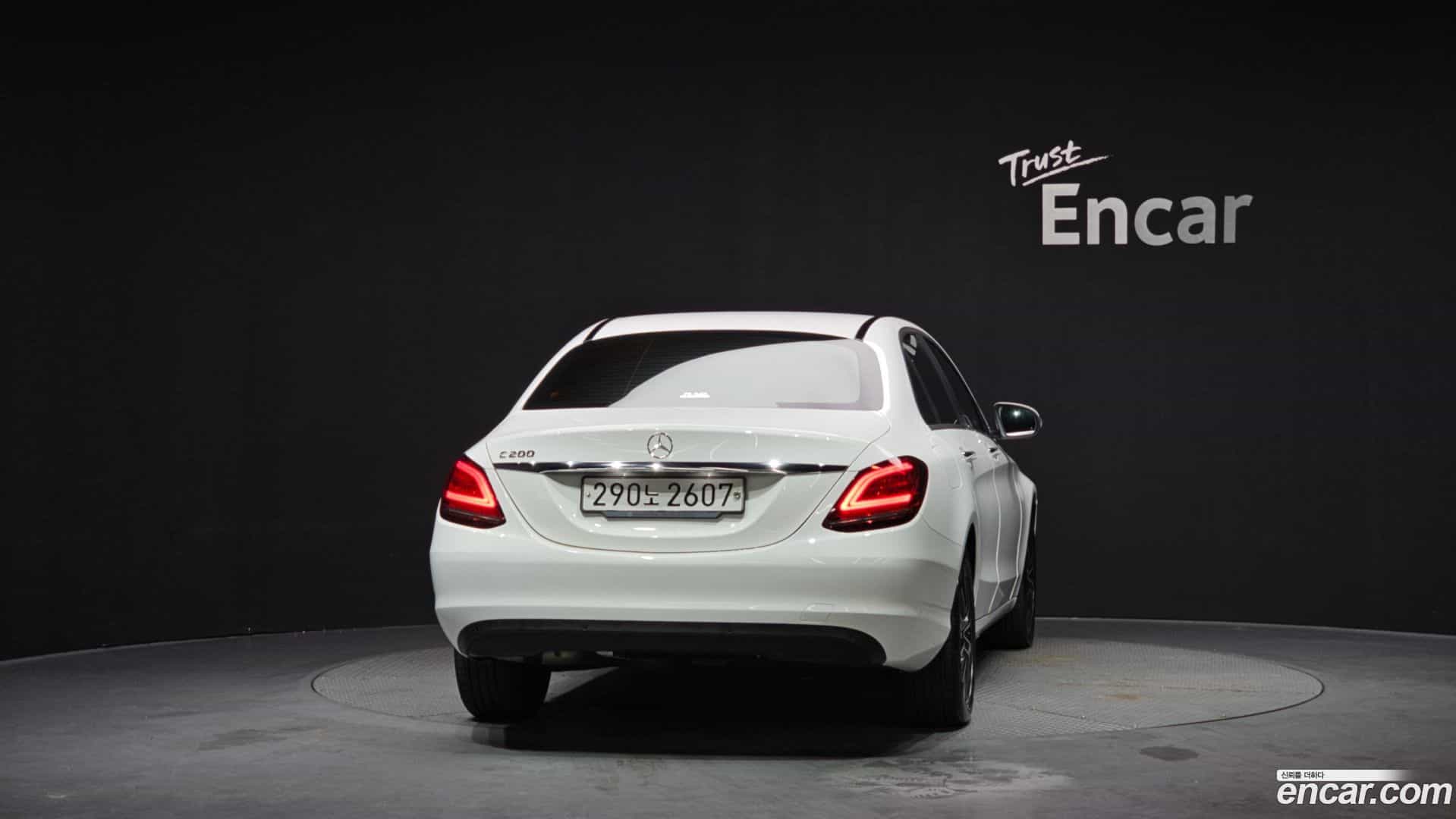 C-Class Mercedes-Benz 2019.10-OUTER-004