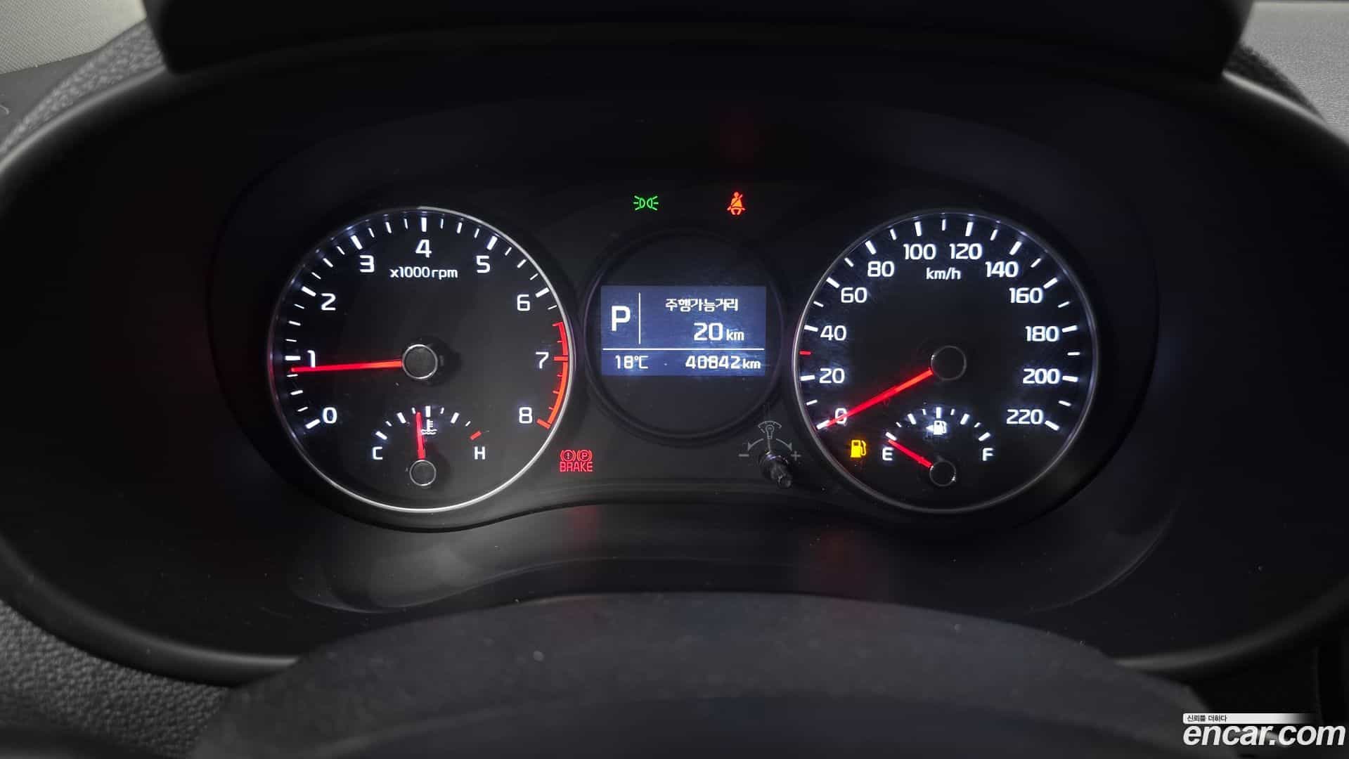 morning Kia 2018.2-INNER-008