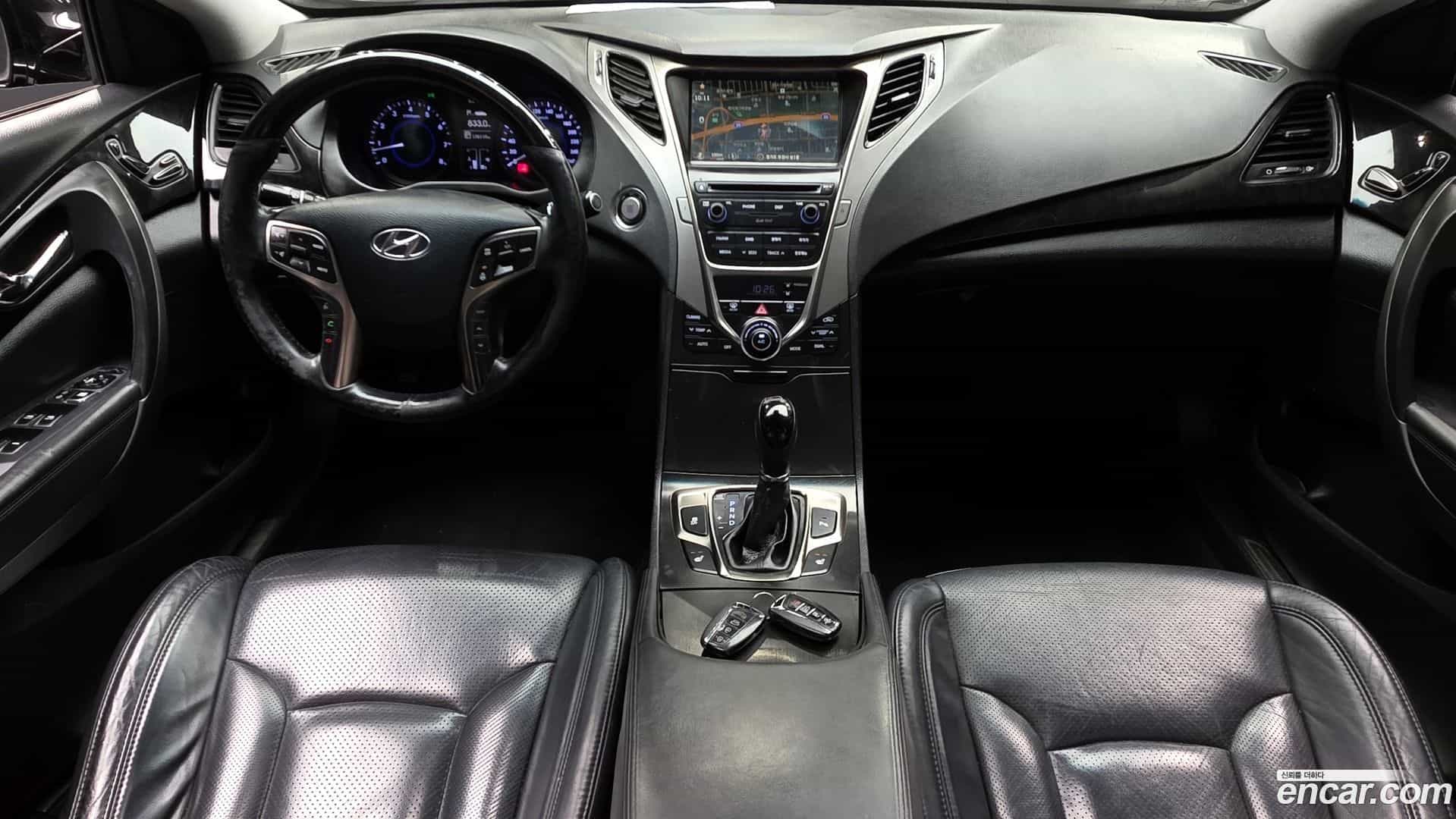 Grandeur Hyundai 2013.3-INNER-007