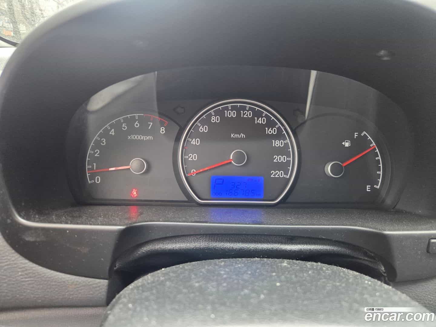 AVANTE Hyundai 2009.5-INNER-008