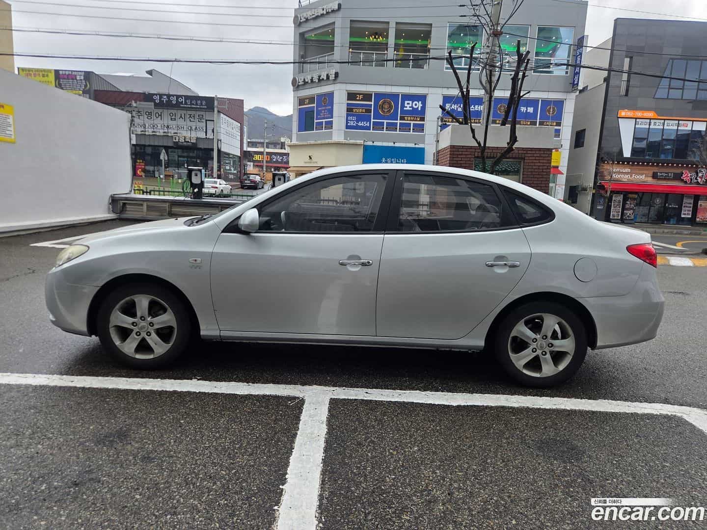 AVANTE Hyundai 2009.5-OPTION-016