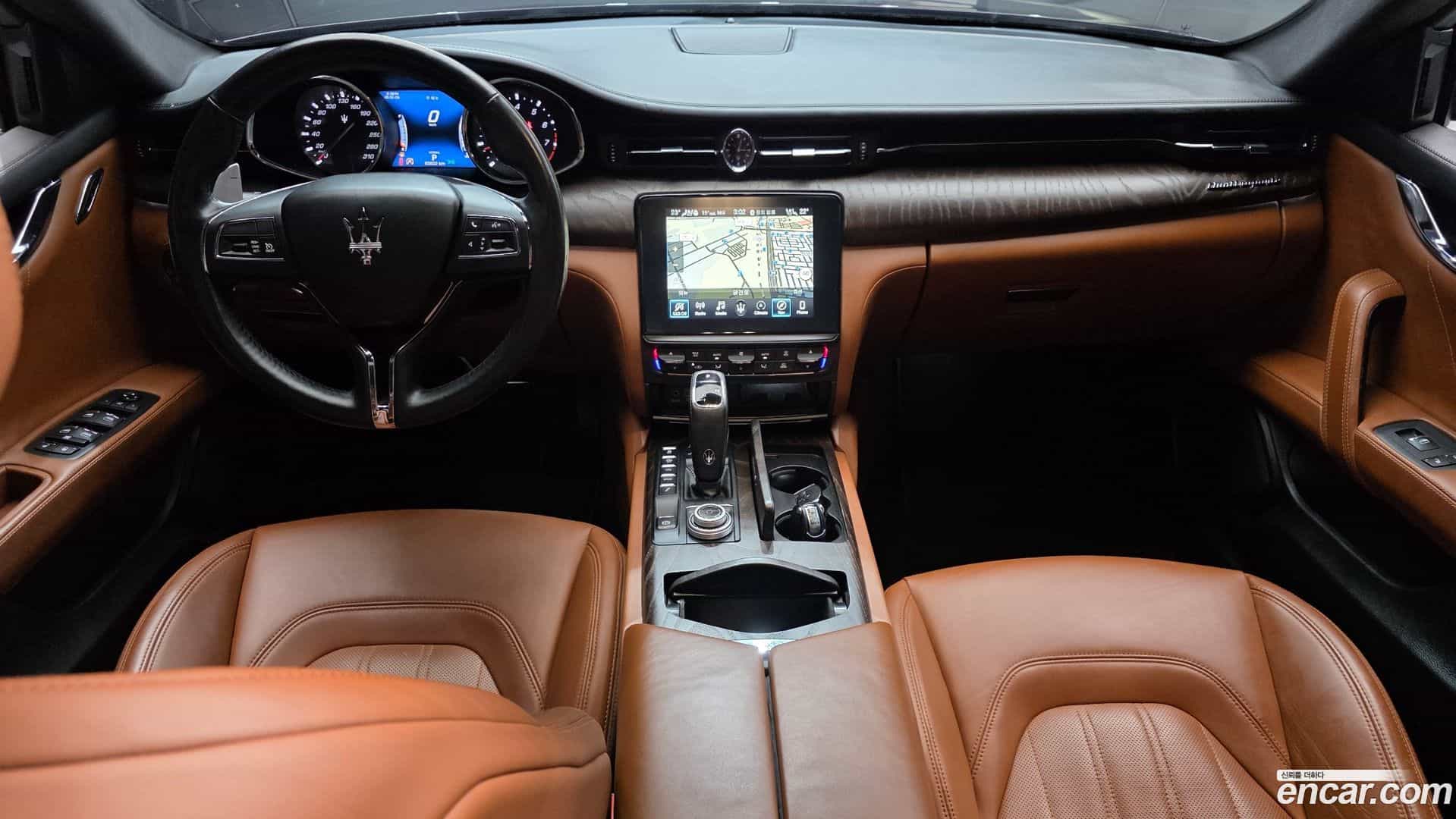 Quattroporte Maserati 2019.11-INNER-007