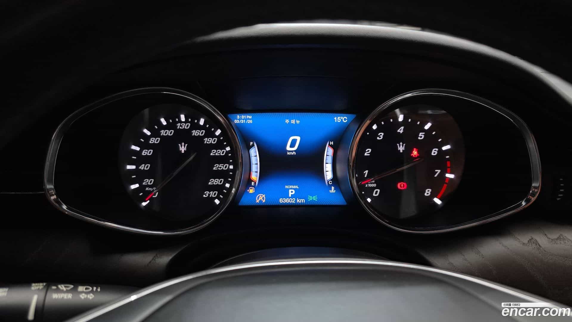 Quattroporte Maserati 2019.11-INNER-008