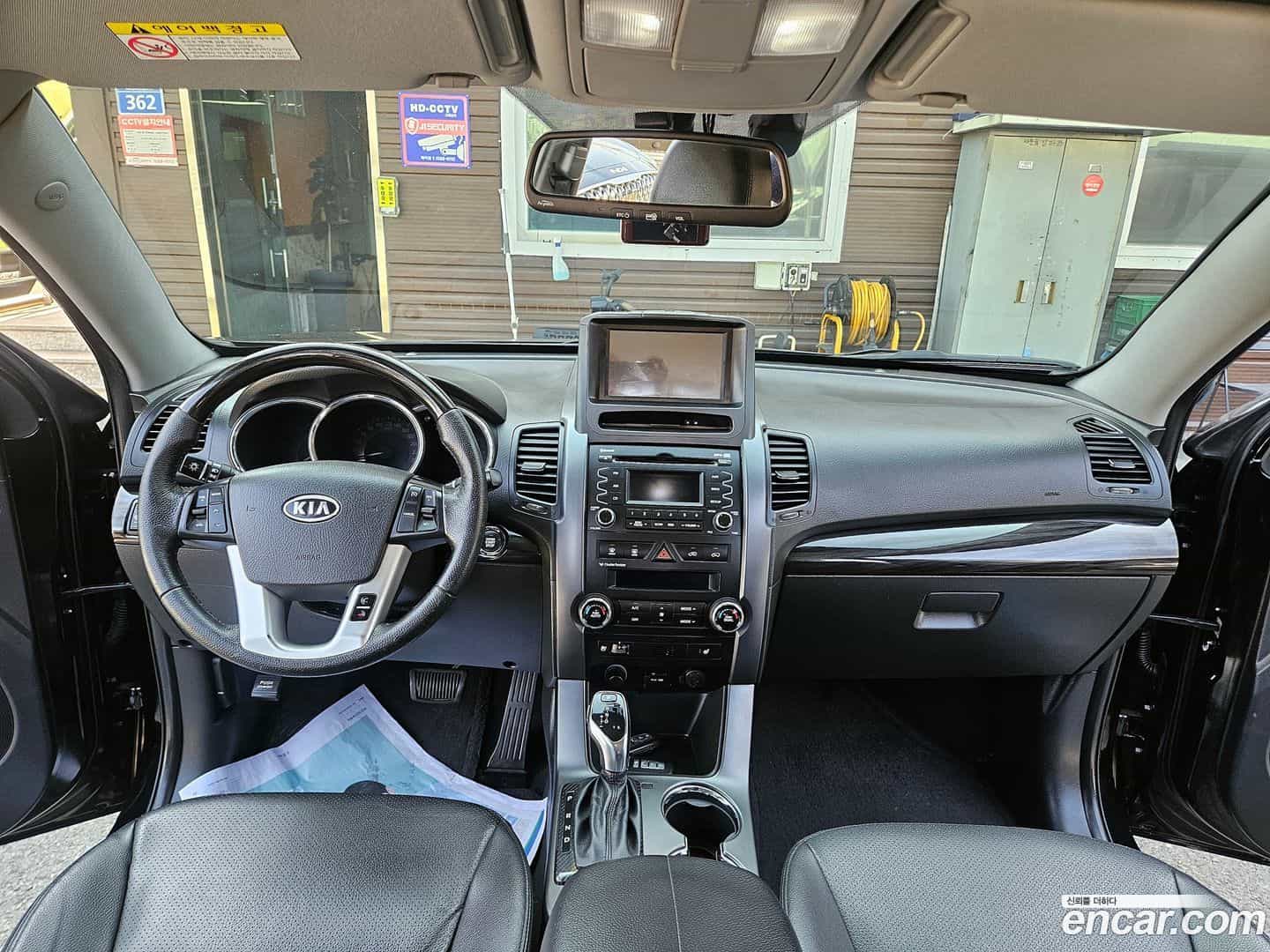 Sorento Kia 2009.8-INNER-007