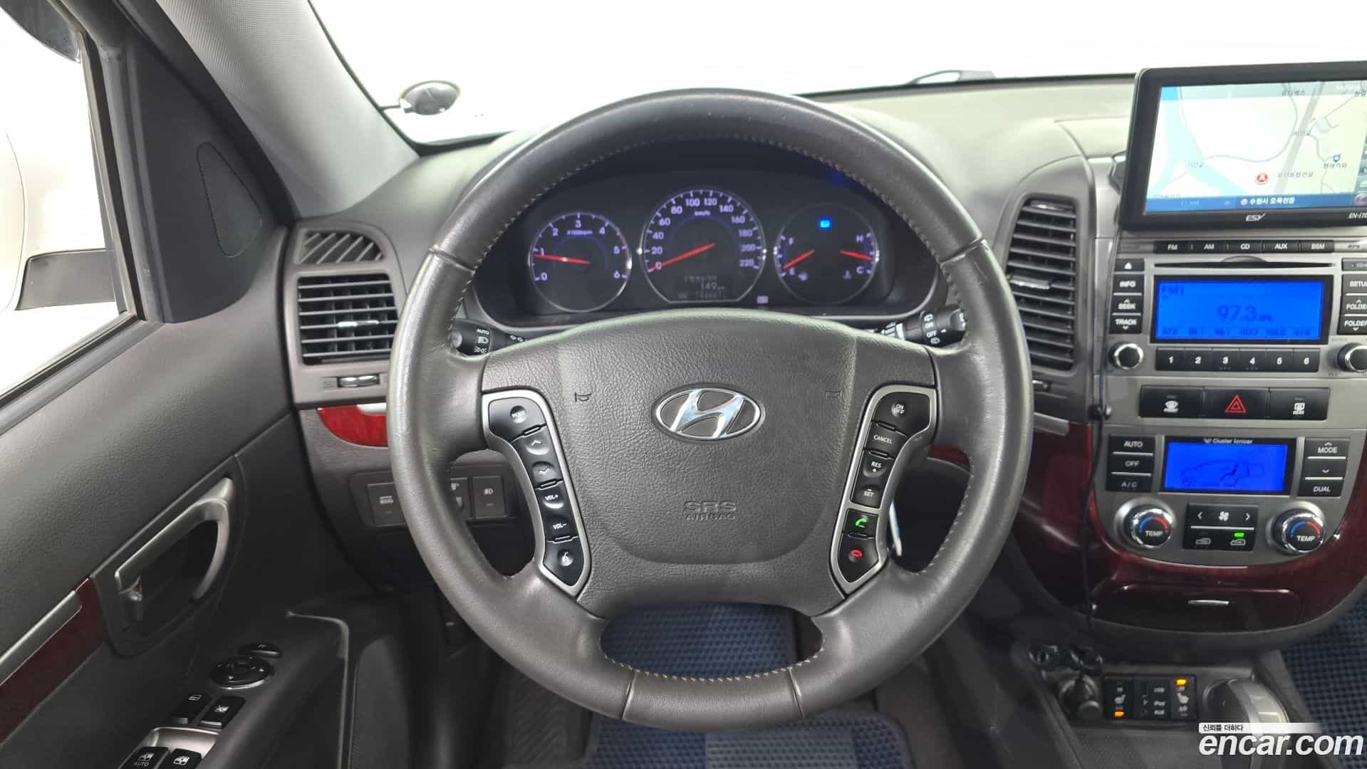 Santafe Hyundai 2010.10-OPTION-017