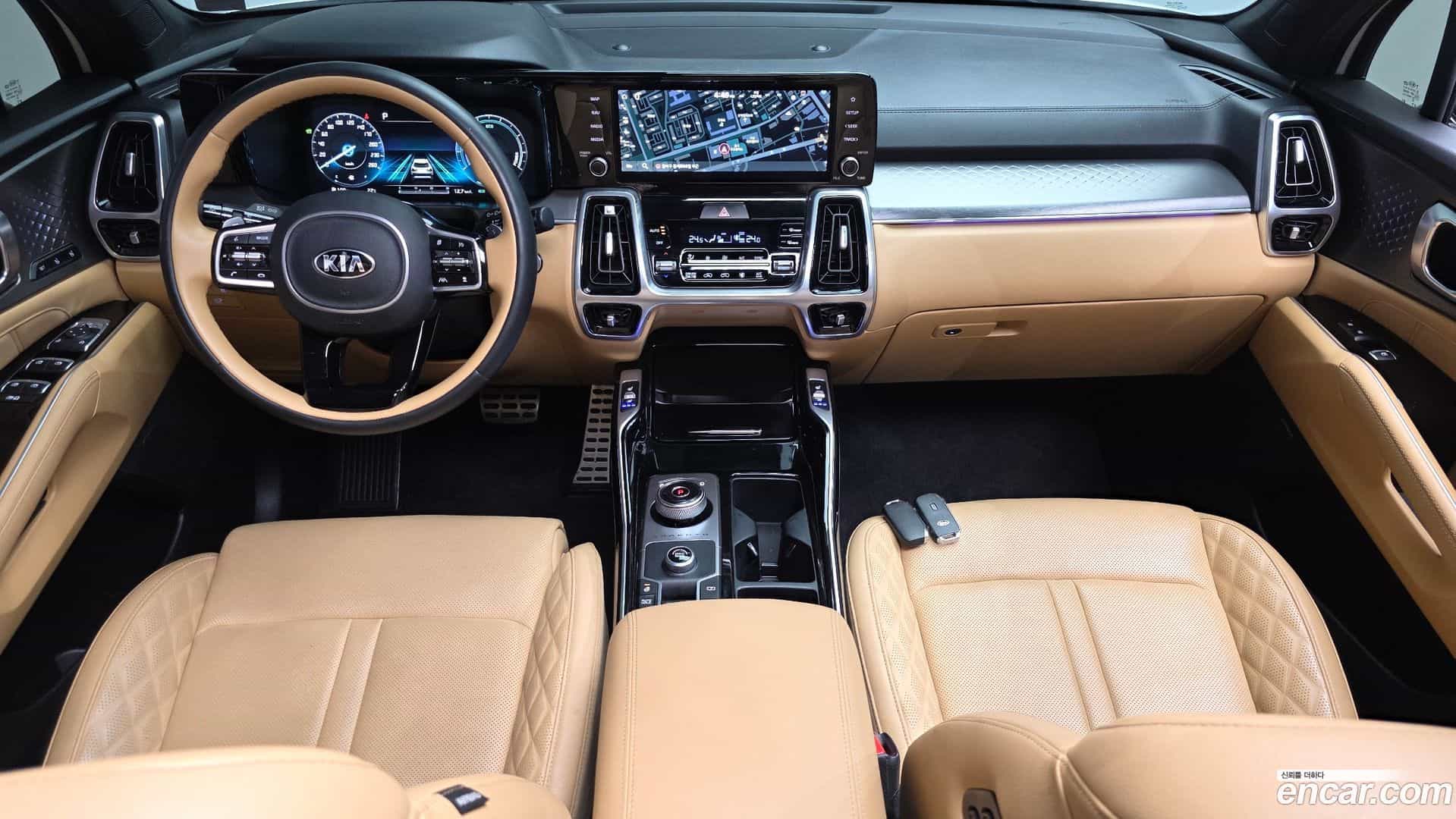 Sorento Kia 2021.0-INNER-007