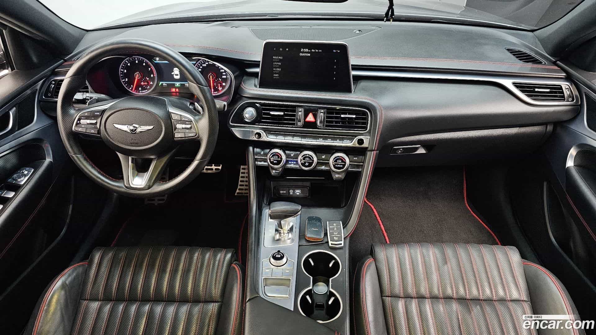 G70 Genesis 2019.8-INNER-007