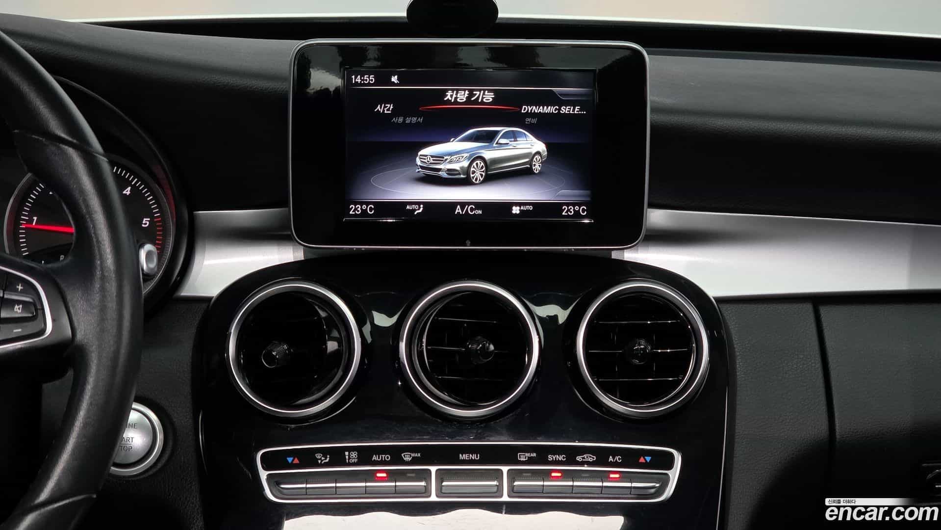 C-Class Mercedes-Benz 2018.1-OPTION-018