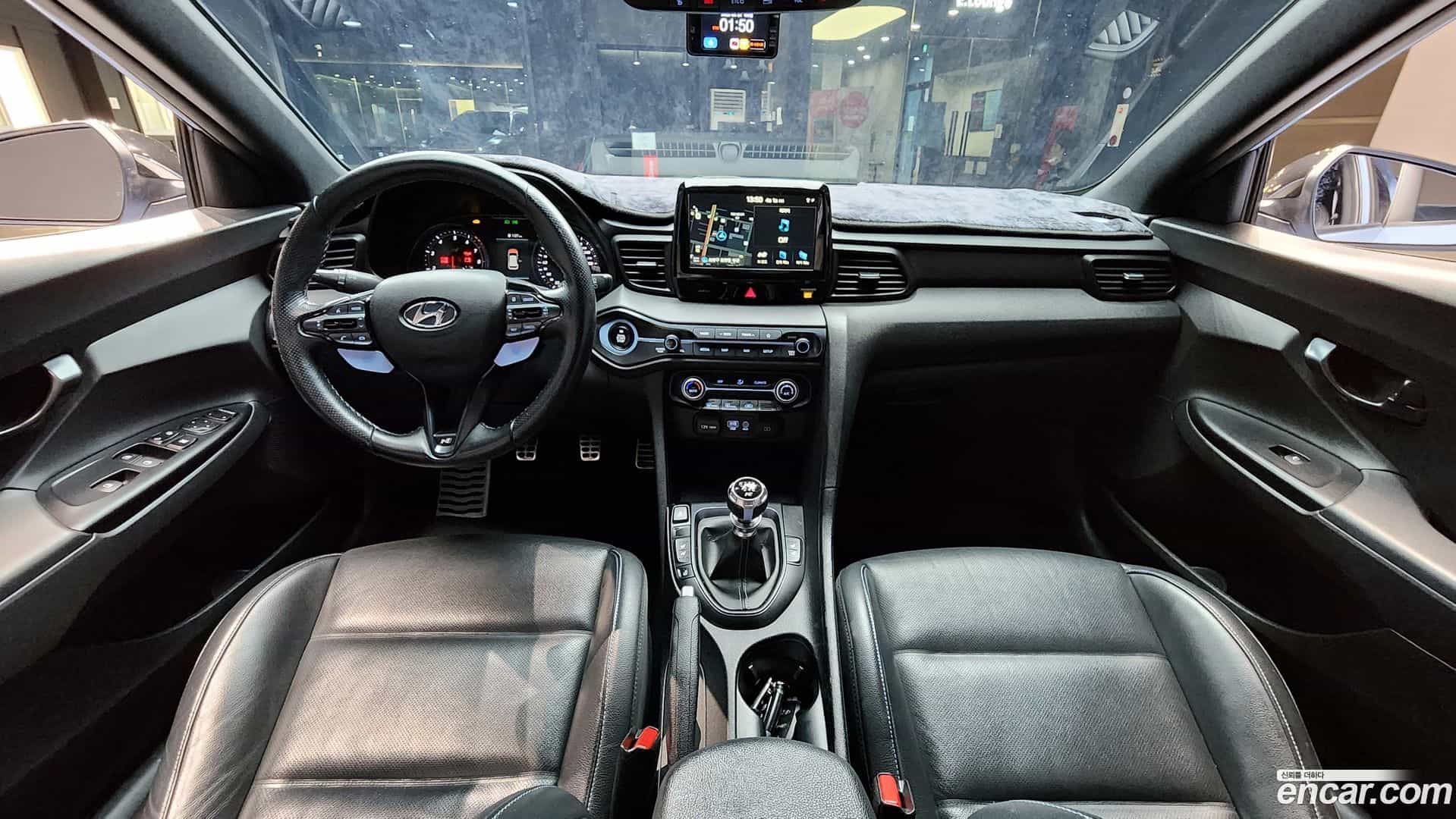 Veloster Hyundai 2018.5-INNER-007