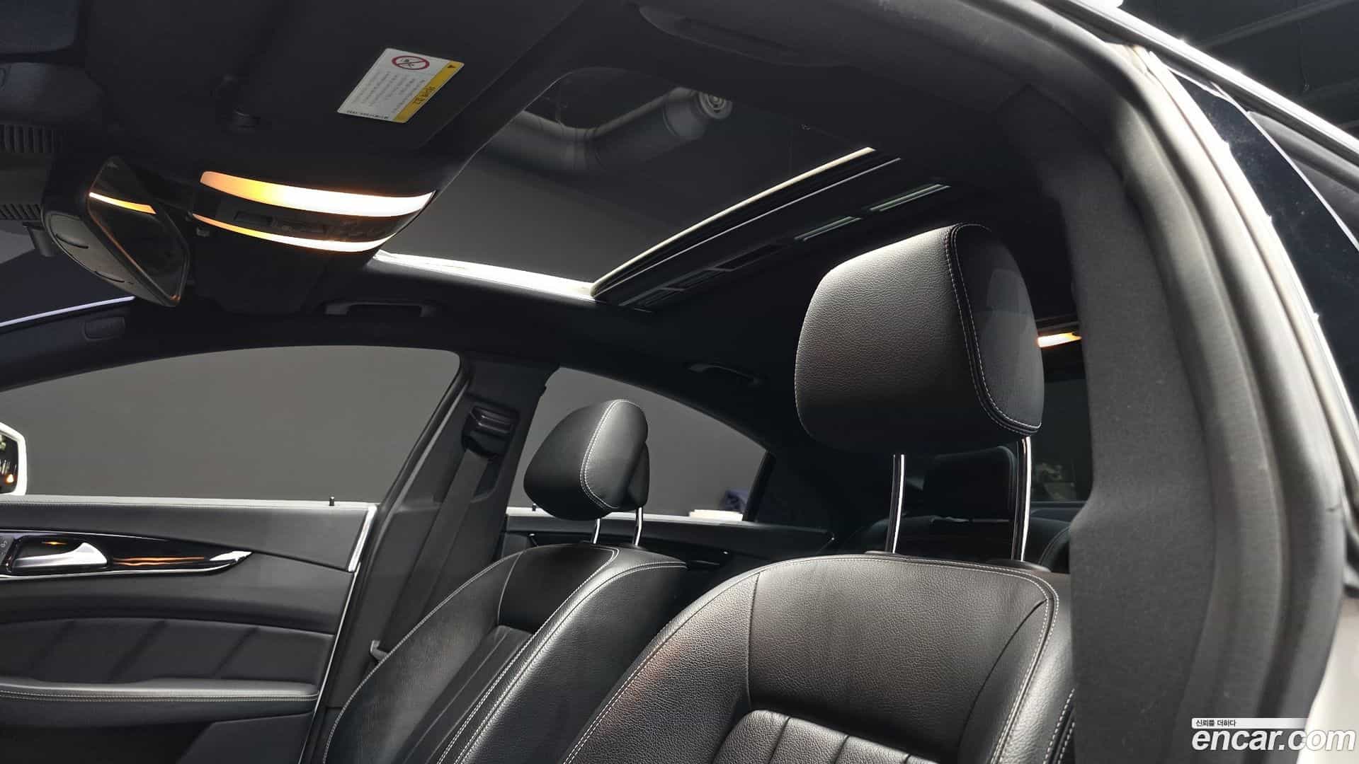 CLS-Class Mercedes-Benz 2017.5-OPTION-023