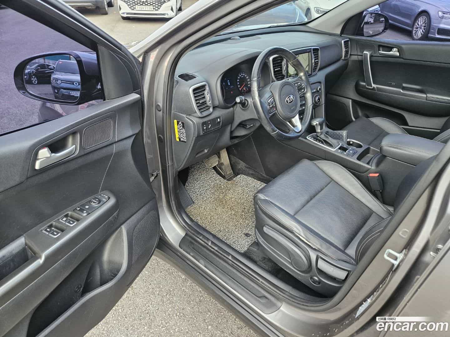Sportage Kia 2017.9-INNER-007