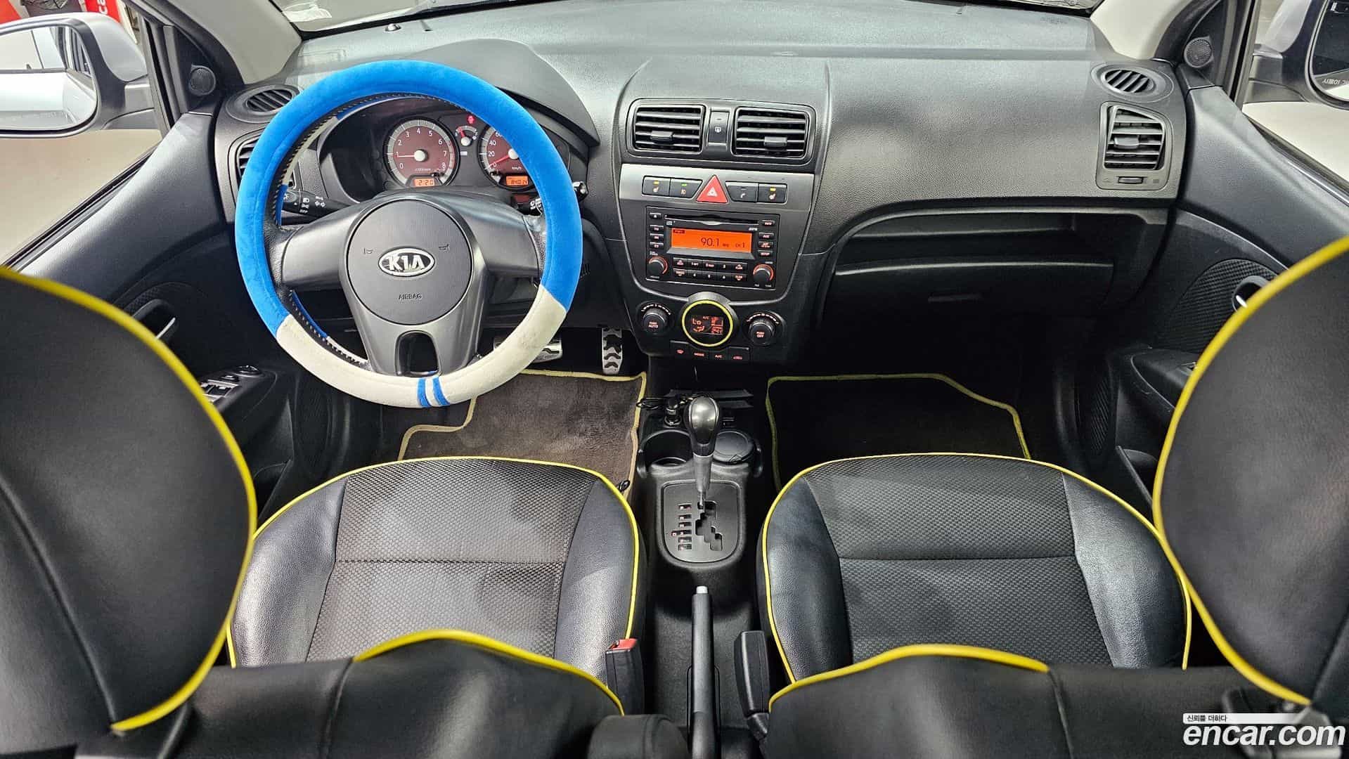 morning Kia 2010.1-INNER-007