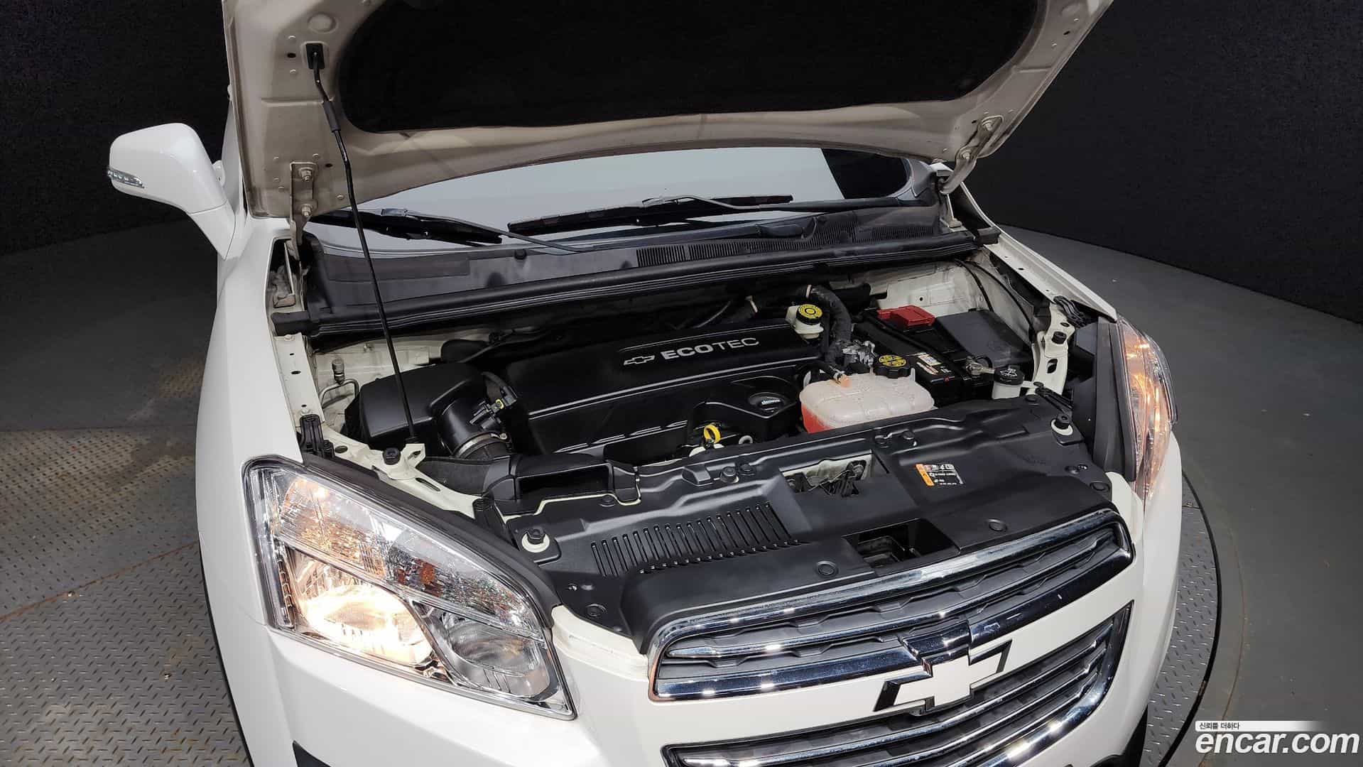 Trax ChevroletGMDaewoo 2016.2-INNER-006