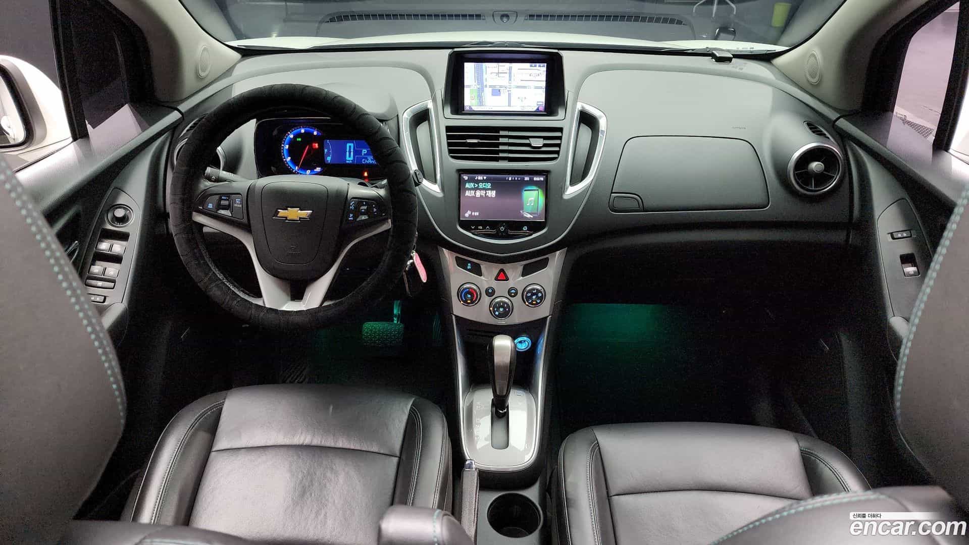 Trax ChevroletGMDaewoo 2016.2-INNER-007