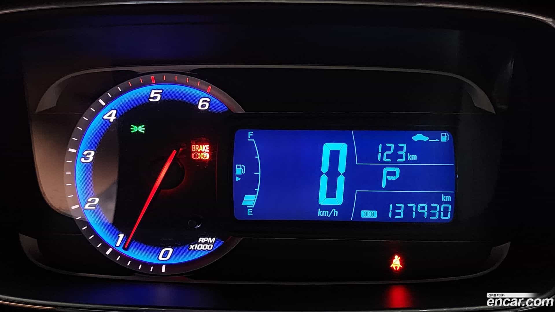 Trax ChevroletGMDaewoo 2016.2-INNER-008