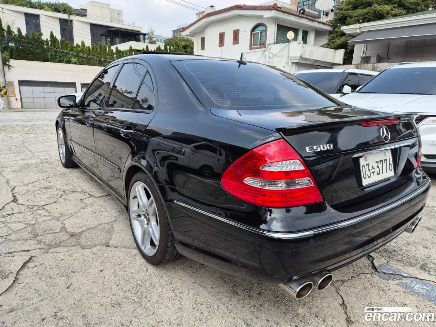 E-Class Mercedes-Benz 2003.11-OUTER-005